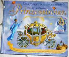 DAS Schablonenbuch Prinzessinnen *zug. Tabea`s Delphintraum*
